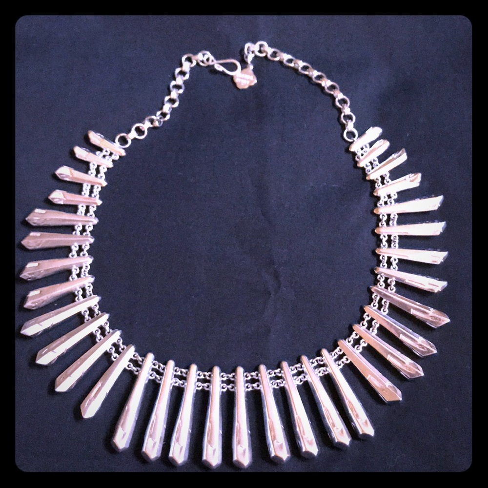 Kendra Scott Silver Necklace